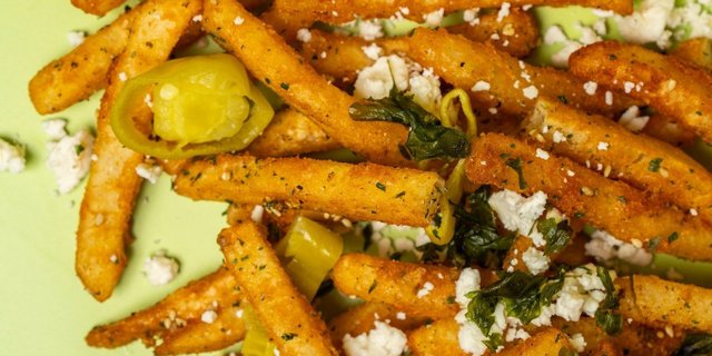 Feta Fries