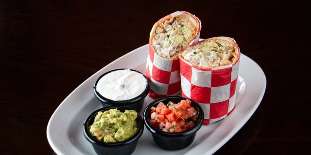 Chicken Burritos