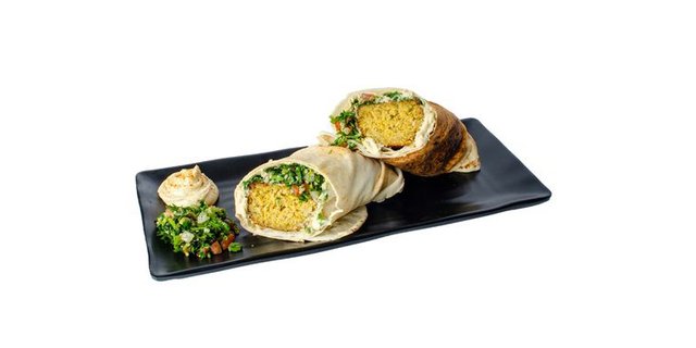 Super Falafel Sandwich Box Lunch