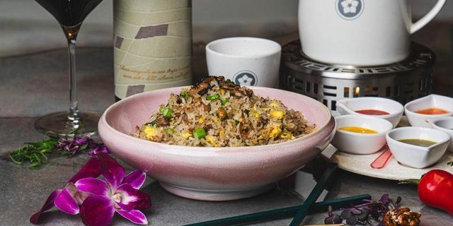 Black Truffle Duck Fried Rice