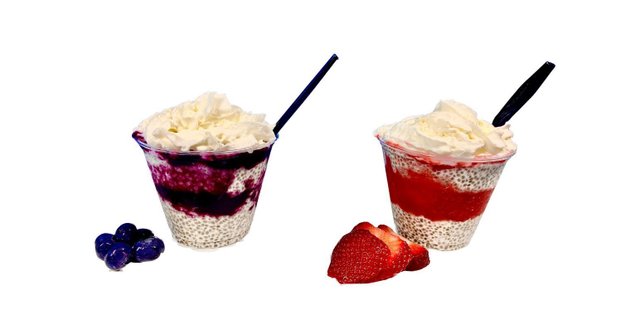 Chia Seed Puddings