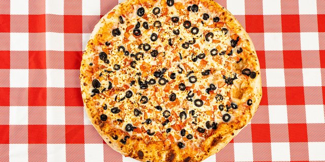 Greek Pizza