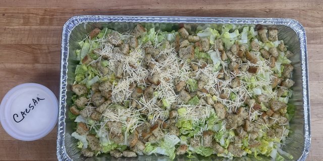 Caesar Salad Tray