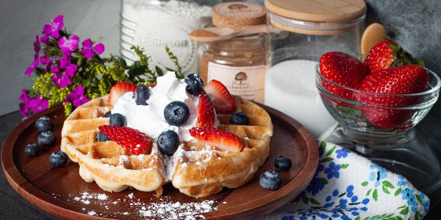 Belgian Waffle
