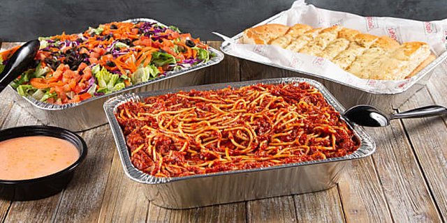 Spaghetti w/ Marinara