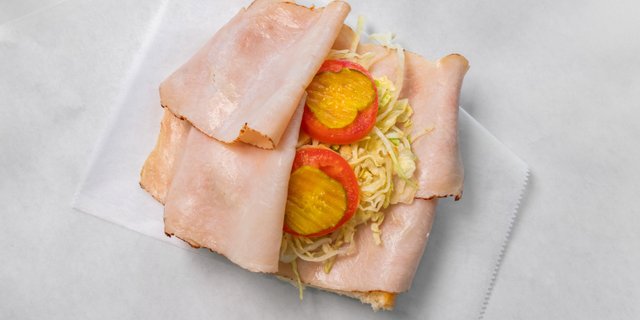 Turkey Breast Cold Sub