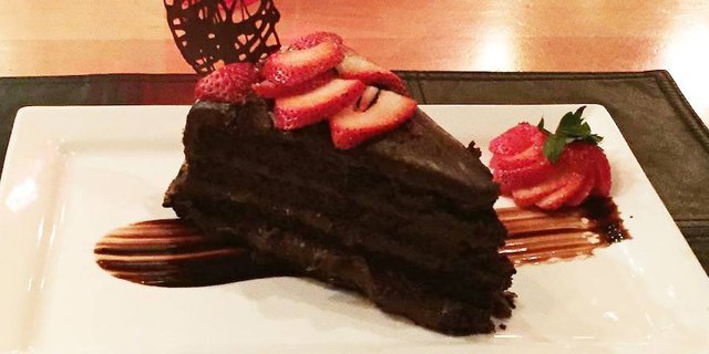 Chocolate Layered Cake