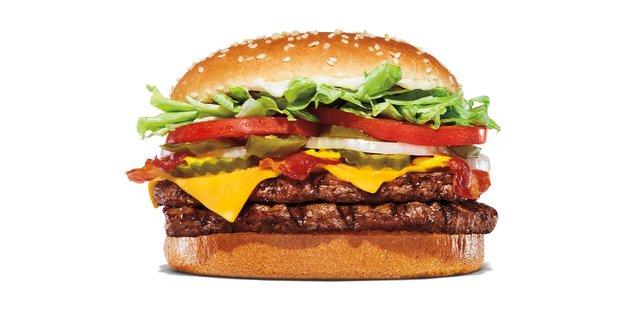 Double Whopper Bacon & Cheese