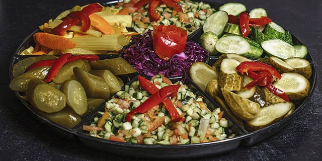 Mediterranean Pickles & Salads