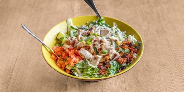 Chopped Chicken Salad
