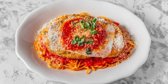 Eggplant Parmigiana