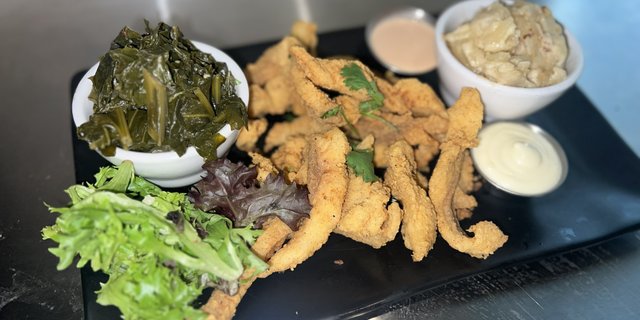 Fried Catfish Piece