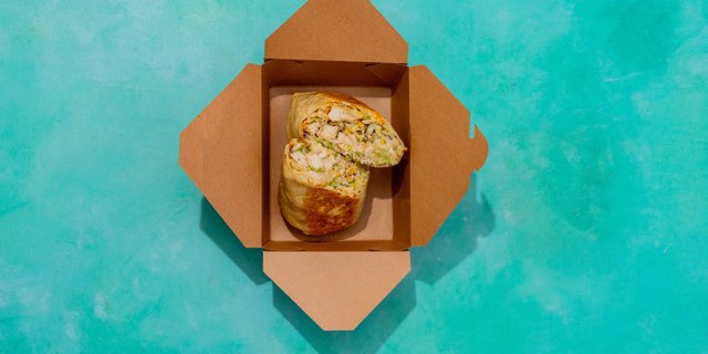 Grilled Chicken Caesar Wrap Boxed Lunch