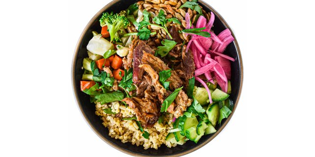 Pork Shoulder Hearty Bowl