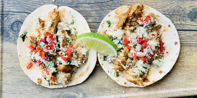 Chicken Tacos