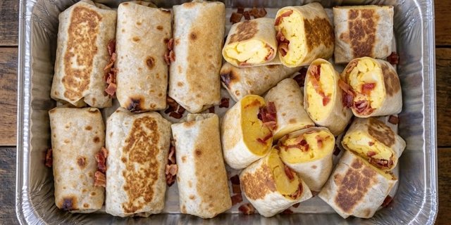 Bacon, Egg & Cheese Wrap