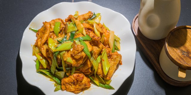 Stir-Fried Tofu