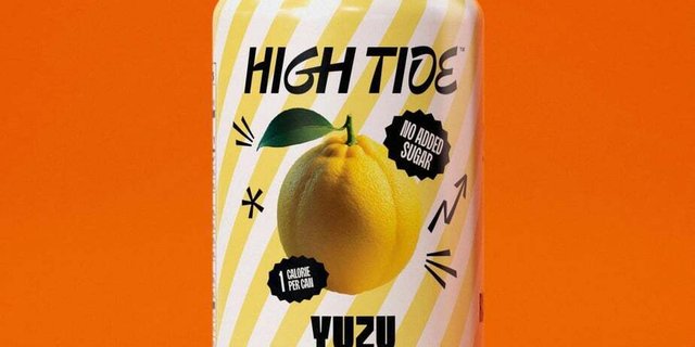 High Tide Sparkling Water
