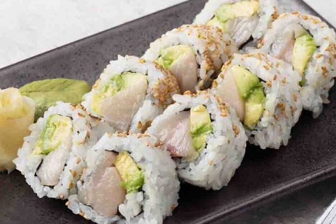 Yellowtail Avocado Roll