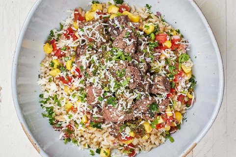 Carne Asada Bowl