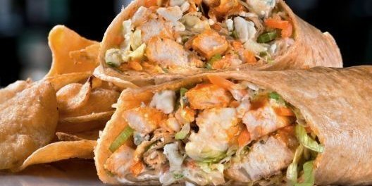 Boneless Chicken Wrap Box
