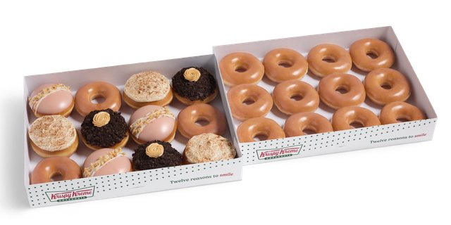 Destination Desserts Specialty Dozen + Original Glazed® Dozen Duo