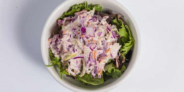 Wasabi Slaw