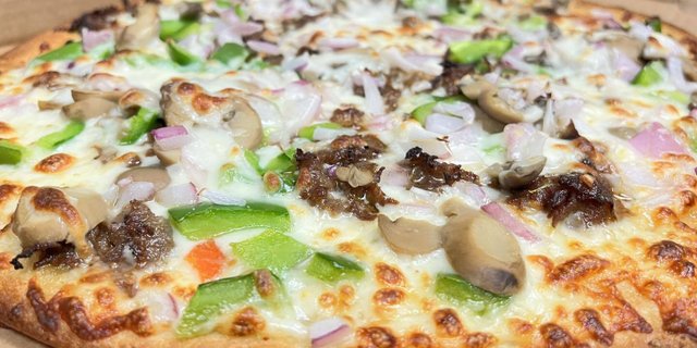 Veggie Lover's Pizza
