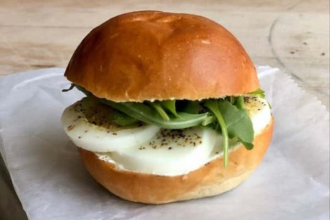 Hard-Boiled Egg Sliders