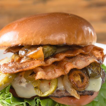 Sounders Burger