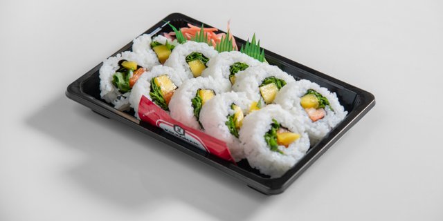 Mango Veggie Roll