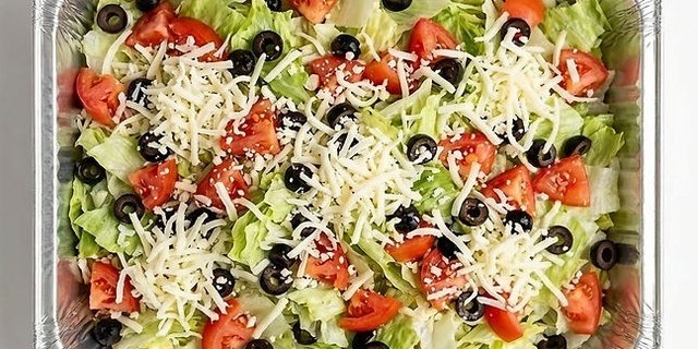 Dinner Salad Catering