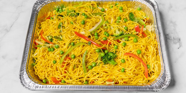 Vegetable Chow Mein