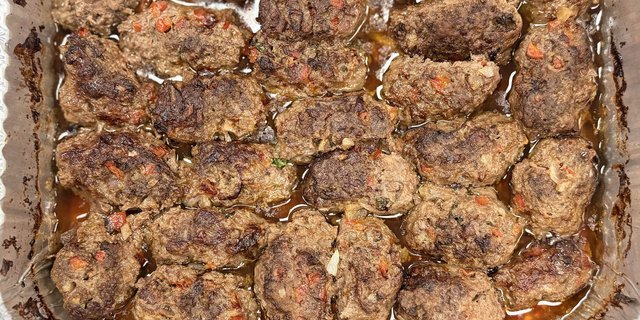 Grilled Minced Meat Skewers Platter