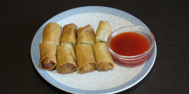 Vegetable Egg Rolls
