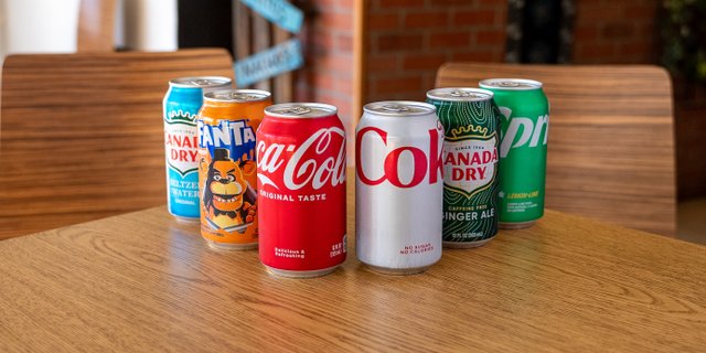 Assorted Individual Sodas