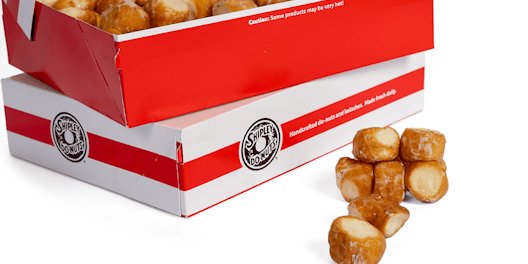 Large Donut Hole Box