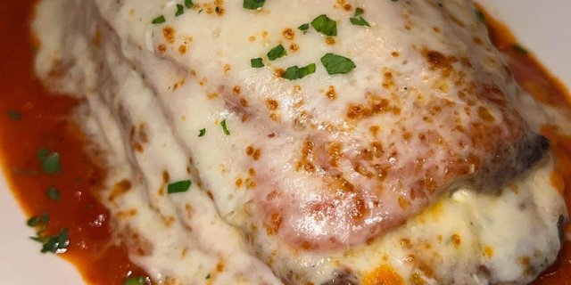 Eggplant Parmigiana