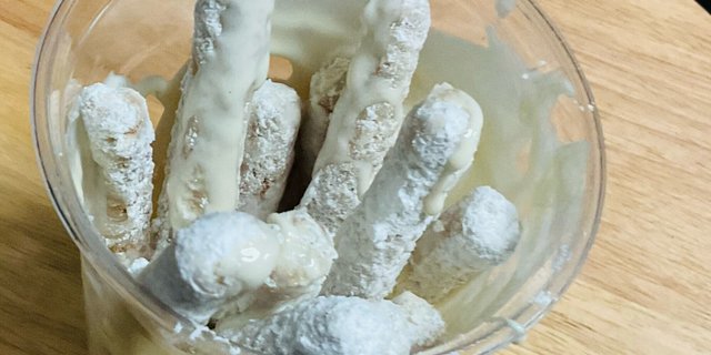 Funnel Cake Fries