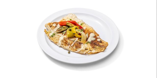 Grilled Barramundi (A la Carte)