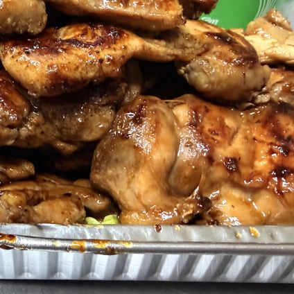 BBQ Chicken Thighs