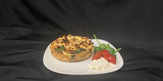 Mini Greek Quiche