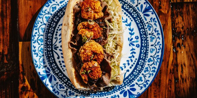 Surf & Turf Po’Boy