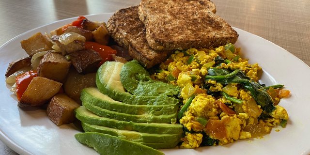 Tofu Scramble