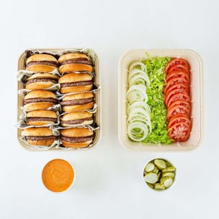 BUILD YOUR OWN BURGER