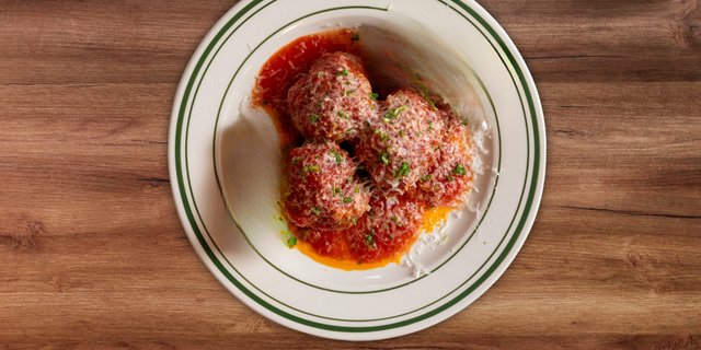 All Beef Meatballs