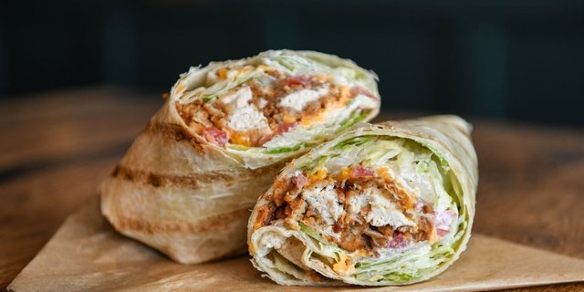Bacon Chicken Wrap Box