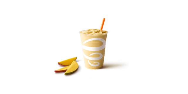 Smooth Talkin' Mango Smoothie