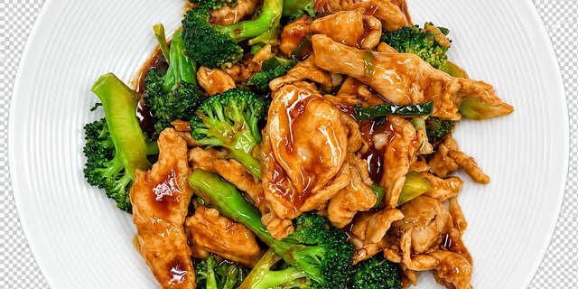 Chicken with Broccoli