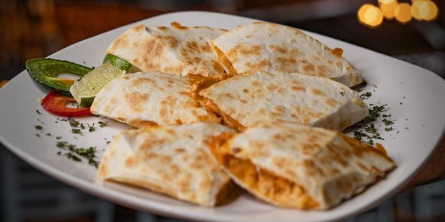 Mini Chicken Quesadillas